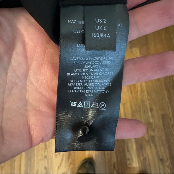 LBD by Anthropology size 2, perfect condition like new - Picture 8 of 9